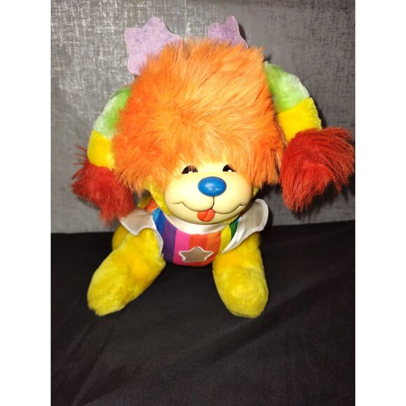 Vintage Hallmark 1983 Rainbow Brite Puppy Brite Plush - Picture 1 of 8
